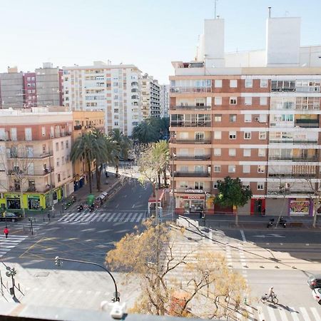 Luminoso Piso + Balcon En Valencia Apartment Ngoại thất bức ảnh