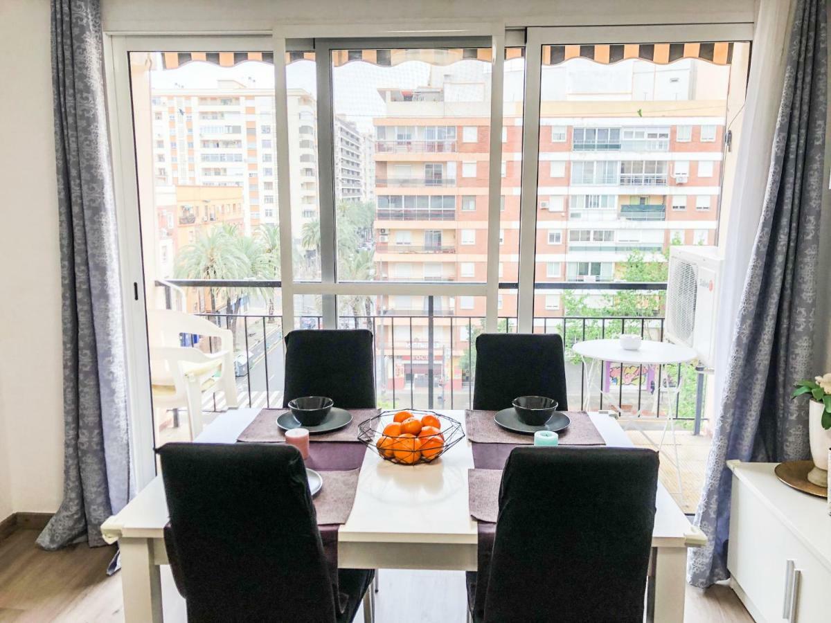 Luminoso Piso + Balcon En Valencia Apartment Ngoại thất bức ảnh